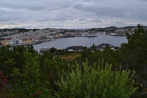 Kristiansund from Innlandet
